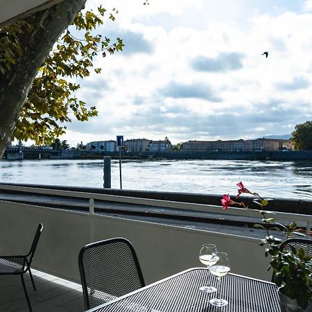 La Batie - Terrasse Avec Vue Imprenable Sur Le Rhone, 3 Chambres, 3 Salles De Bain Tain-lʼHermitage Esterno foto