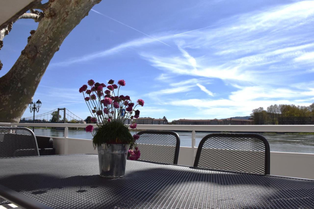 La Batie - Terrasse Avec Vue Imprenable Sur Le Rhone, 3 Chambres, 3 Salles De Bain Tain-lʼHermitage Esterno foto