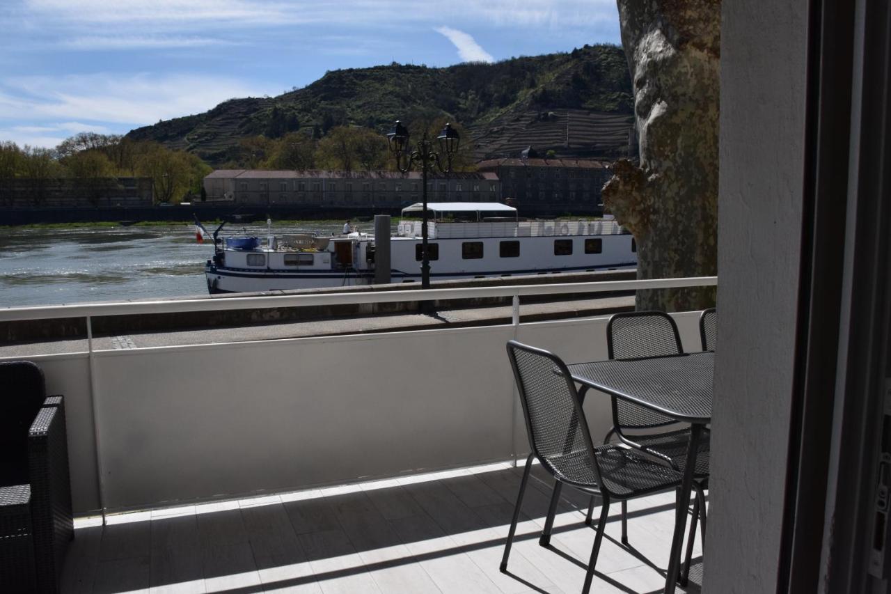 La Batie - Terrasse Avec Vue Imprenable Sur Le Rhone, 3 Chambres, 3 Salles De Bain Tain-lʼHermitage Esterno foto