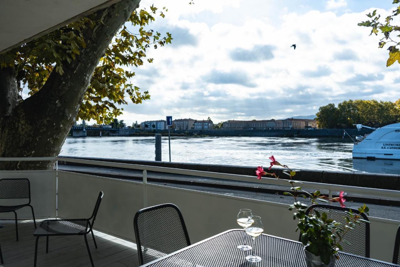 La Batie - Terrasse Avec Vue Imprenable Sur Le Rhone, 3 Chambres, 3 Salles De Bain Tain-lʼHermitage Esterno foto