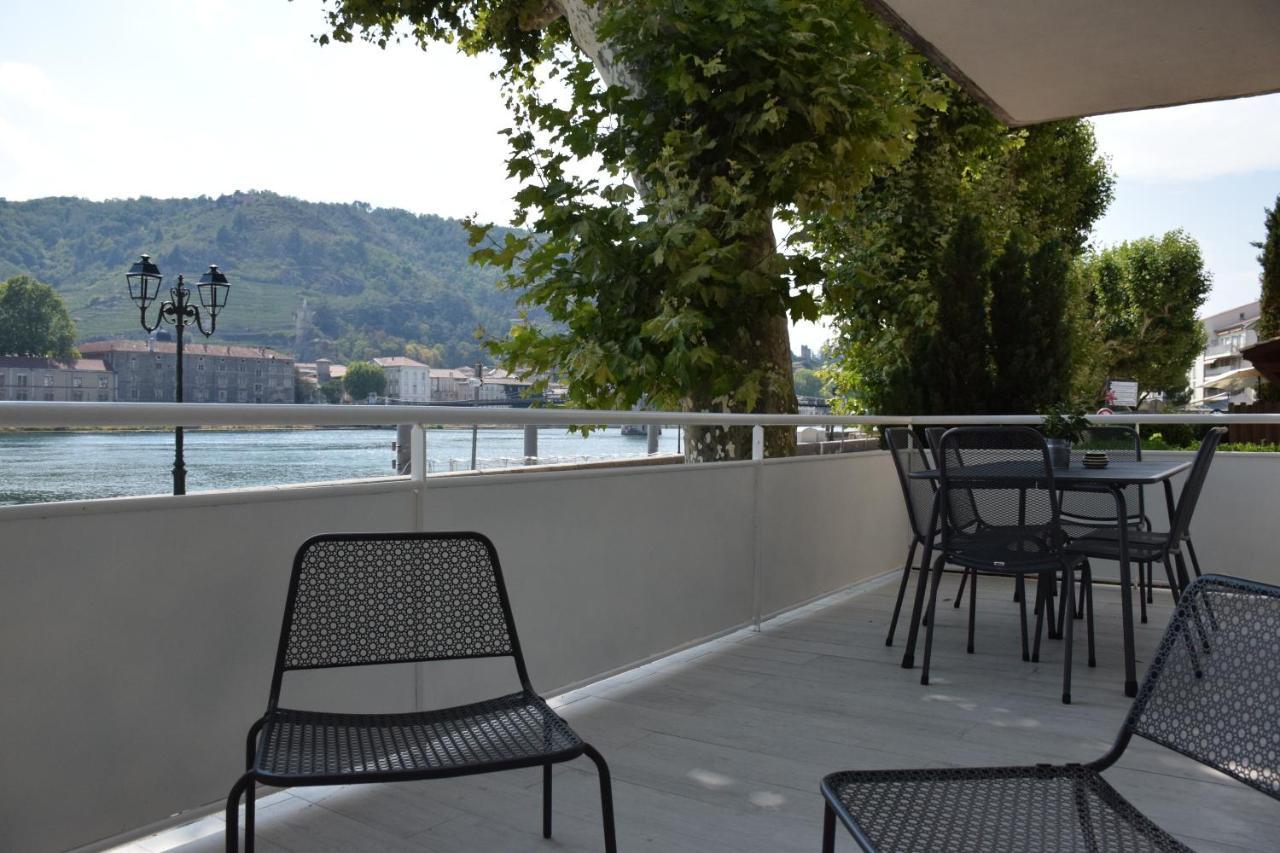 La Batie - Terrasse Avec Vue Imprenable Sur Le Rhone, 3 Chambres, 3 Salles De Bain Tain-lʼHermitage Esterno foto